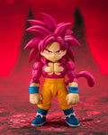 Dragon Ball - Daima S.H.Figuarts Actionfigur Super Saiyan Level 4 Son Goku (mini) Figur – Bild 1