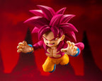 Dragon Ball - Daima S.H.Figuarts Actionfigur Super Saiyan Level 4 Son Goku (mini) Figur – Bild 3
