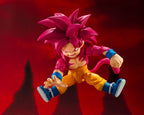 Dragon Ball - Daima S.H.Figuarts Actionfigur Super Saiyan Level 4 Son Goku (mini) Figur – Bild 5