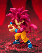 Dragon Ball - Daima S.H.Figuarts Actionfigur Super Saiyan Level 4 Son Goku (mini) Figur – Bild 6