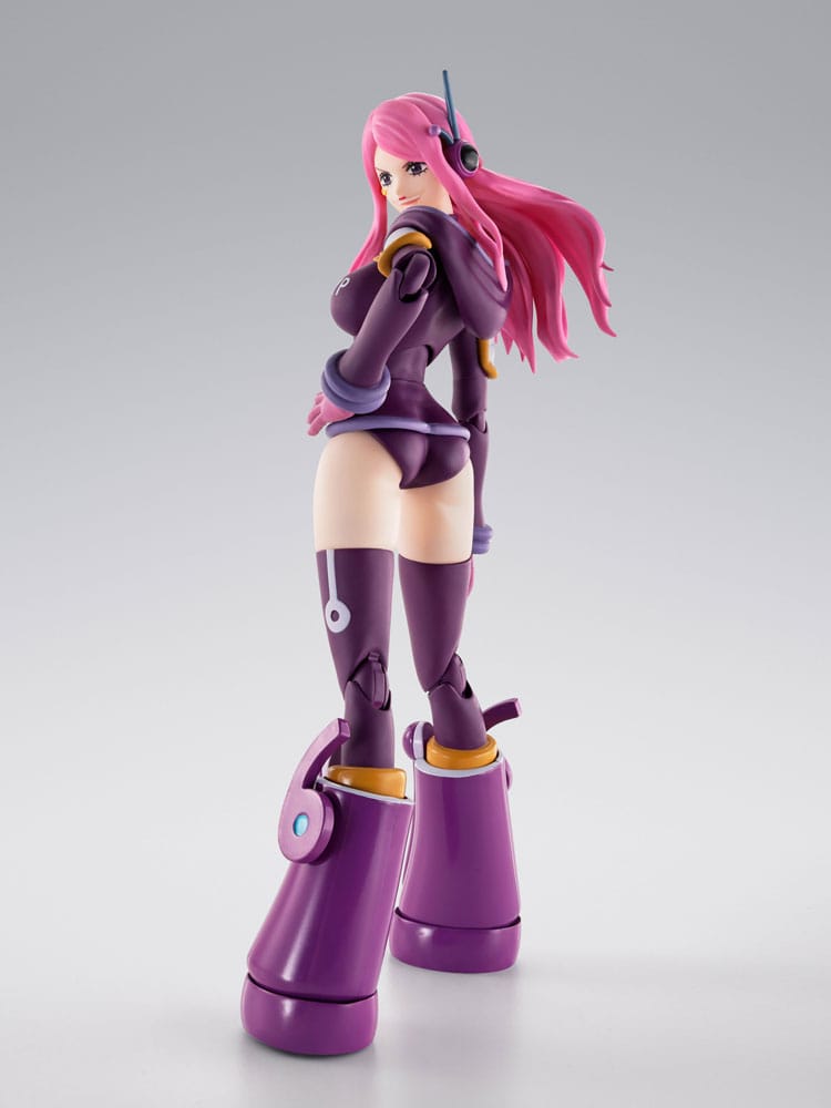 One Piece - S.H.Figuarts Actionfigur Jewelry Bonny -Future Island Egghead- Figur – Bild 1