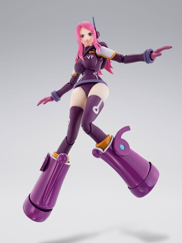One Piece - S.H.Figuarts Actionfigur Jewelry Bonny -Future Island Egghead- Figur – Bild 3