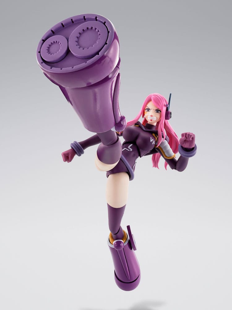 One Piece - S.H.Figuarts Actionfigur Jewelry Bonny -Future Island Egghead- Figur – Bild 4