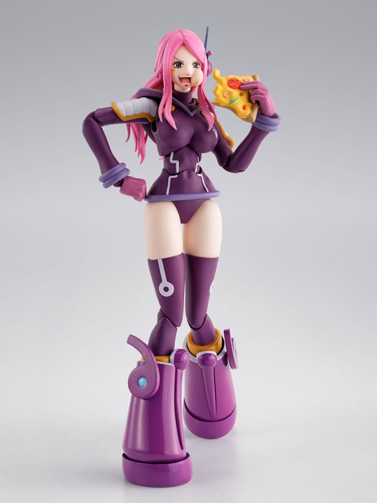 One Piece - S.H.Figuarts Actionfigur Jewelry Bonny -Future Island Egghead- Figur – Bild 6