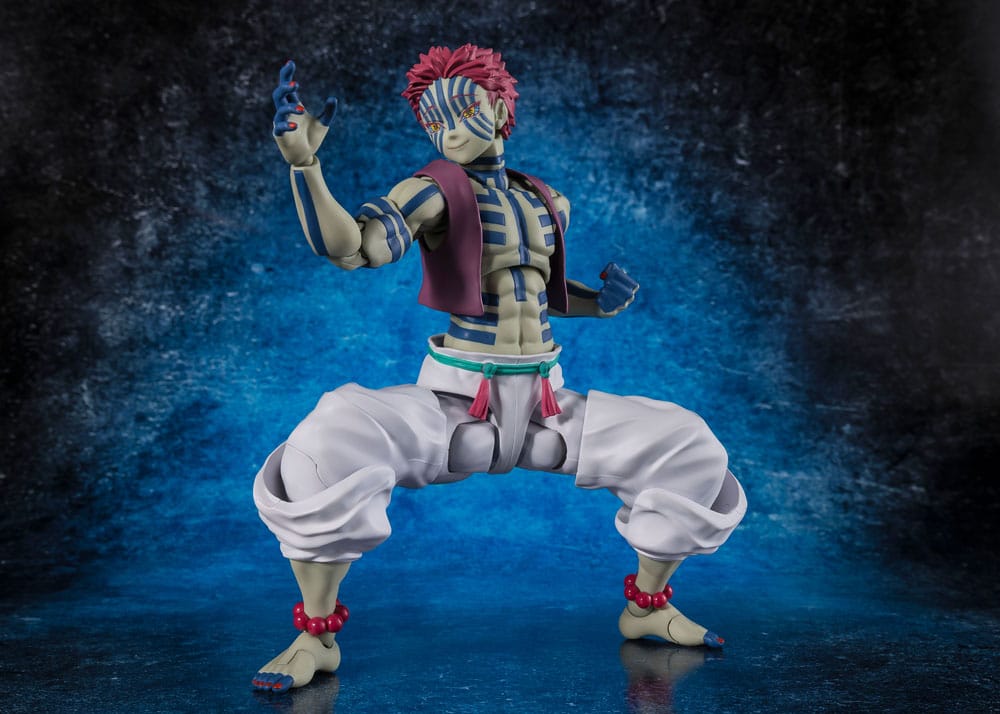 Demon Slayer: Kimetsu no Yaiba - S.H. Figuarts Actionfigur Akaza Figur – Bild 3