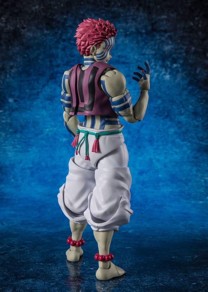 Demon Slayer: Kimetsu no Yaiba - S.H. Figuarts Actionfigur Akaza Figur – Bild 5