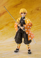 Demon Slayer: Kimetsu no Yaiba - S.H. Figuarts Actionfigur Zenitsu Agatsuma Figur – Bild 2