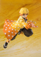Demon Slayer: Kimetsu no Yaiba - S.H. Figuarts Actionfigur Zenitsu Agatsuma Figur – Bild 4