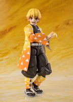 Demon Slayer: Kimetsu no Yaiba - S.H. Figuarts Actionfigur Zenitsu Agatsuma Figur – Bild 5