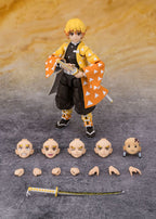 Demon Slayer: Kimetsu no Yaiba - S.H. Figuarts Actionfigur Zenitsu Agatsuma Figur – Bild 6
