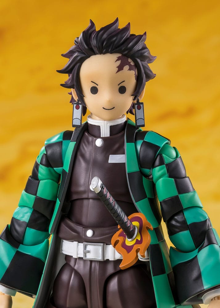 Demon Slayer: Kimetsu no Yaiba - S.H. Figuarts Actionfigur Zenitsu Agatsuma Figur – Bild 7