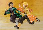 Demon Slayer: Kimetsu no Yaiba - S.H. Figuarts Actionfigur Zenitsu Agatsuma Figur – Bild 9