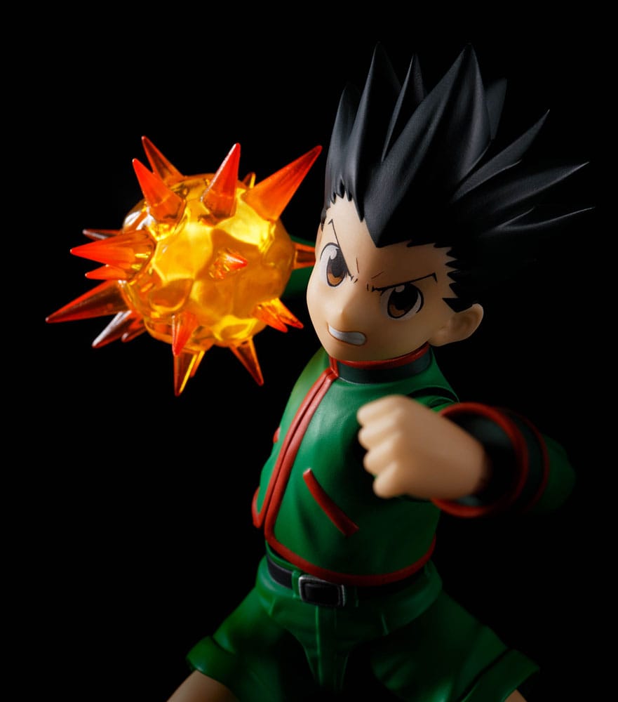 Hunter x Hunter - S.H.Figuarts Actionfigur Gon Figur – Bild 2