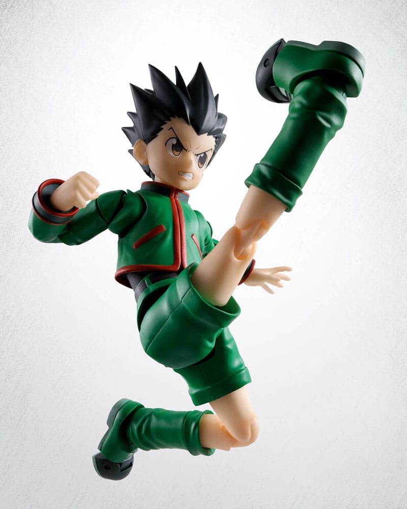 Hunter x Hunter - S.H.Figuarts Actionfigur Gon Figur – Bild 5