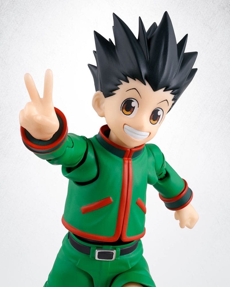 Hunter x Hunter - S.H.Figuarts Actionfigur Gon Figur – Bild 6