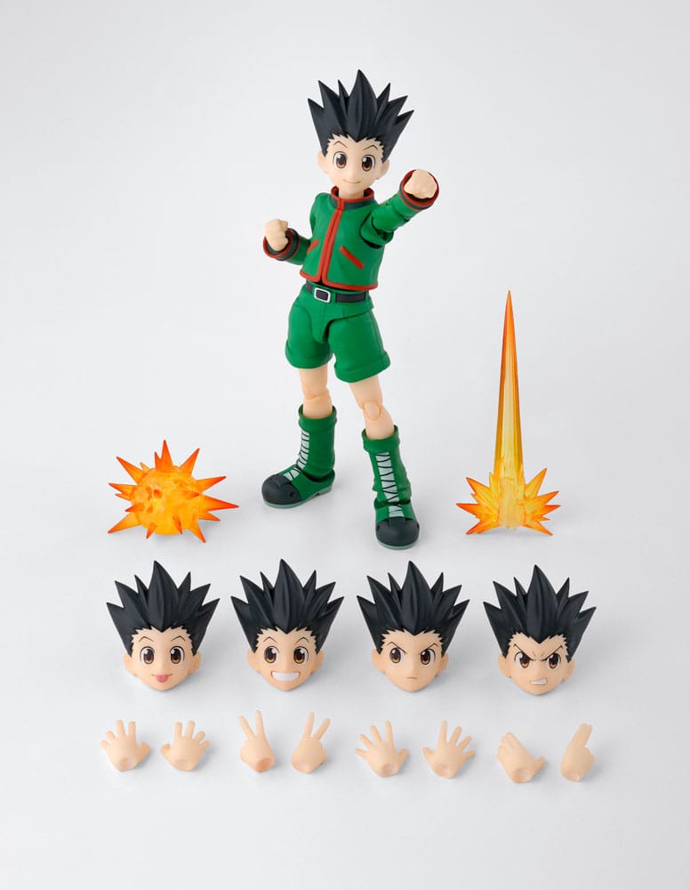 Hunter x Hunter - S.H.Figuarts Actionfigur Gon Figur – Bild 9