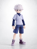 Hunter x Hunter - S.H.Figuarts Actionfigur Killua Figur – Bild 1
