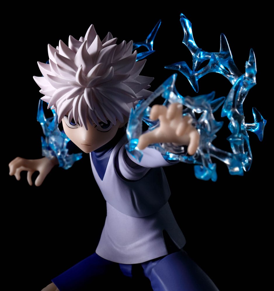 Hunter x Hunter - S.H.Figuarts Actionfigur Killua Figur – Bild 2