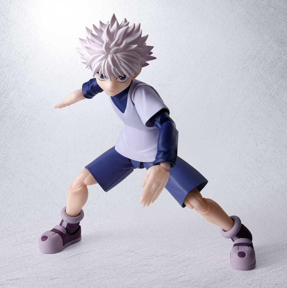 Hunter x Hunter - S.H.Figuarts Actionfigur Killua Figur – Bild 3