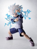 Hunter x Hunter - S.H.Figuarts Actionfigur Killua Figur – Bild 4