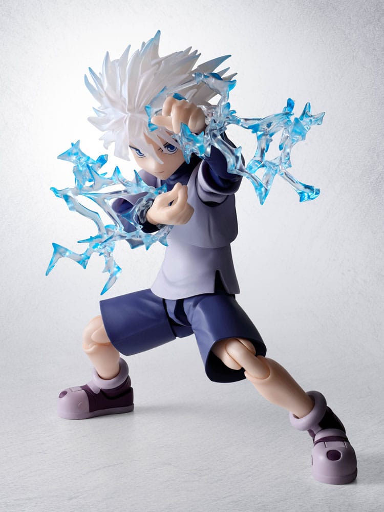 Hunter x Hunter - S.H.Figuarts Actionfigur Killua Figur – Bild 4