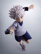 Hunter x Hunter - S.H.Figuarts Actionfigur Killua Figur – Bild 5