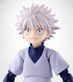 Hunter x Hunter - S.H.Figuarts Actionfigur Killua Figur – Bild 6