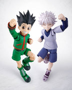 Hunter x Hunter - S.H.Figuarts Actionfigur Killua Figur – Bild 7