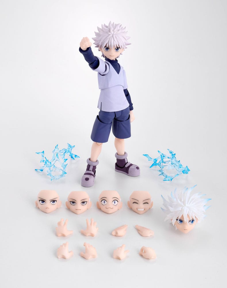 Hunter x Hunter - S.H.Figuarts Actionfigur Killua Figur – Bild 8