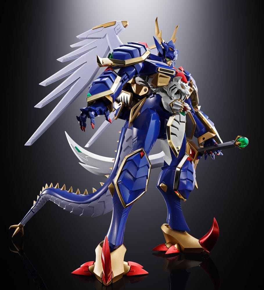 Super Robot Wars - Original Generations Soul of Chogokin Actionfigur GX-119 Ryuko-O/Koryu-O Figur – Bild 2