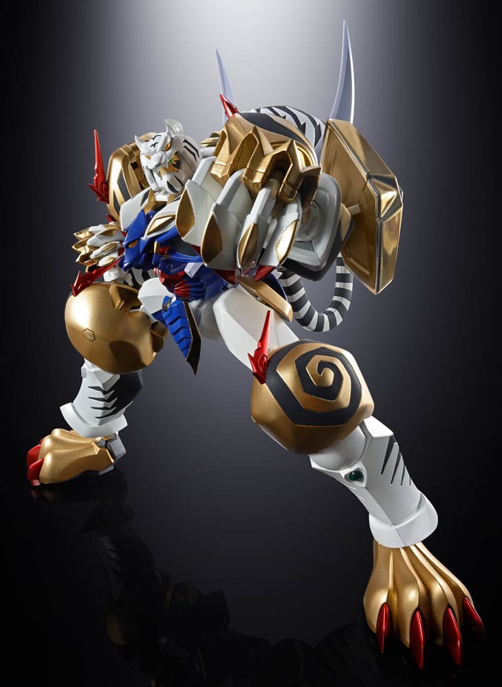Super Robot Wars - Original Generations Soul of Chogokin Actionfigur GX-119 Ryuko-O/Koryu-O Figur – Bild 3
