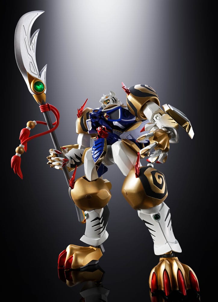 Super Robot Wars - Original Generations Soul of Chogokin Actionfigur GX-119 Ryuko-O/Koryu-O Figur – Bild 4