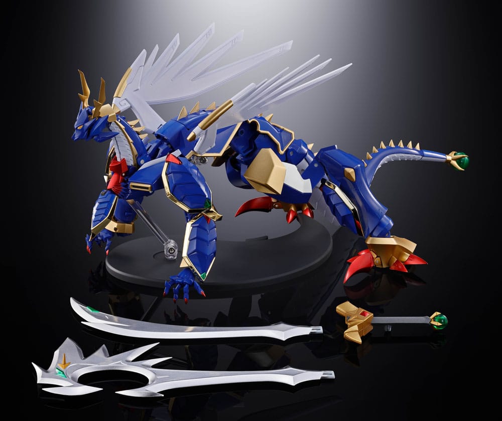 Super Robot Wars - Original Generations Soul of Chogokin Actionfigur GX-119 Ryuko-O/Koryu-O Figur – Bild 5