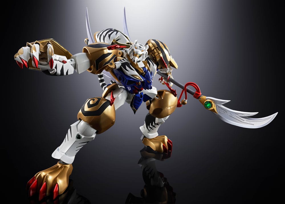 Super Robot Wars - Original Generations Soul of Chogokin Actionfigur GX-119 Ryuko-O/Koryu-O Figur – Bild 9