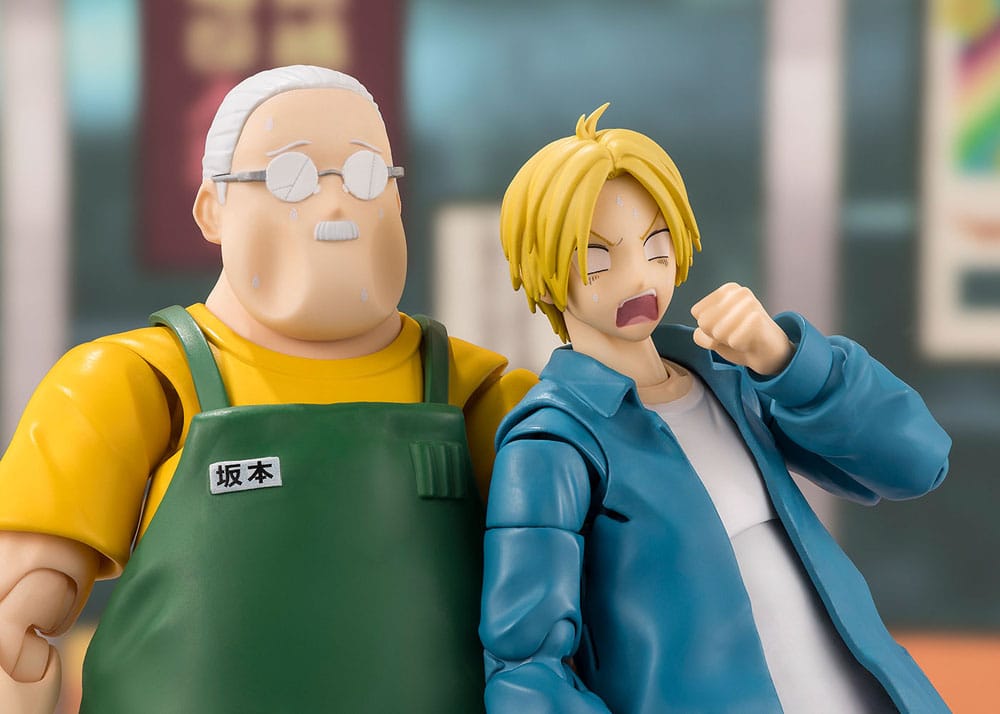 Sakamoto Days - S.H.Figuarts Actionfigur Sakamoto Taro Figur – Bild 2