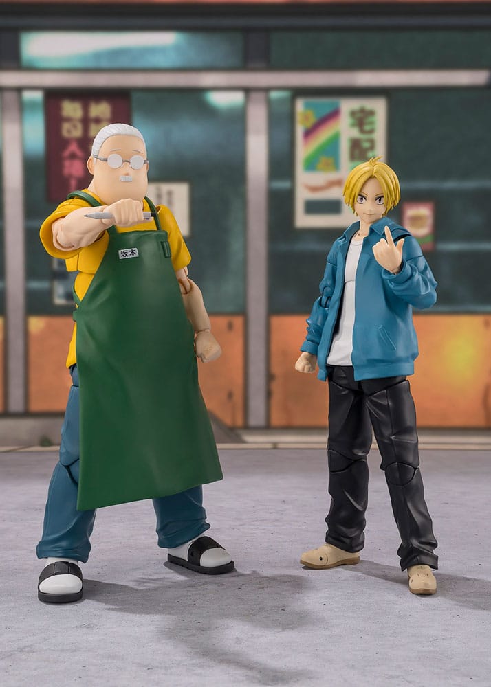 Sakamoto Days - S.H.Figuarts Actionfigur Sakamoto Taro Figur – Bild 5