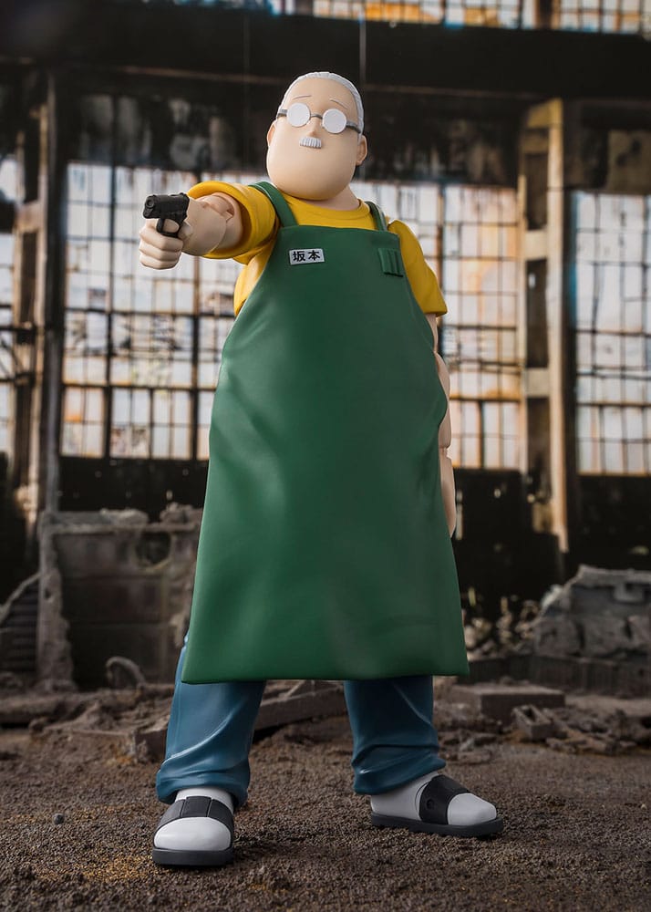 Sakamoto Days - S.H.Figuarts Actionfigur Sakamoto Taro Figur – Bild 7