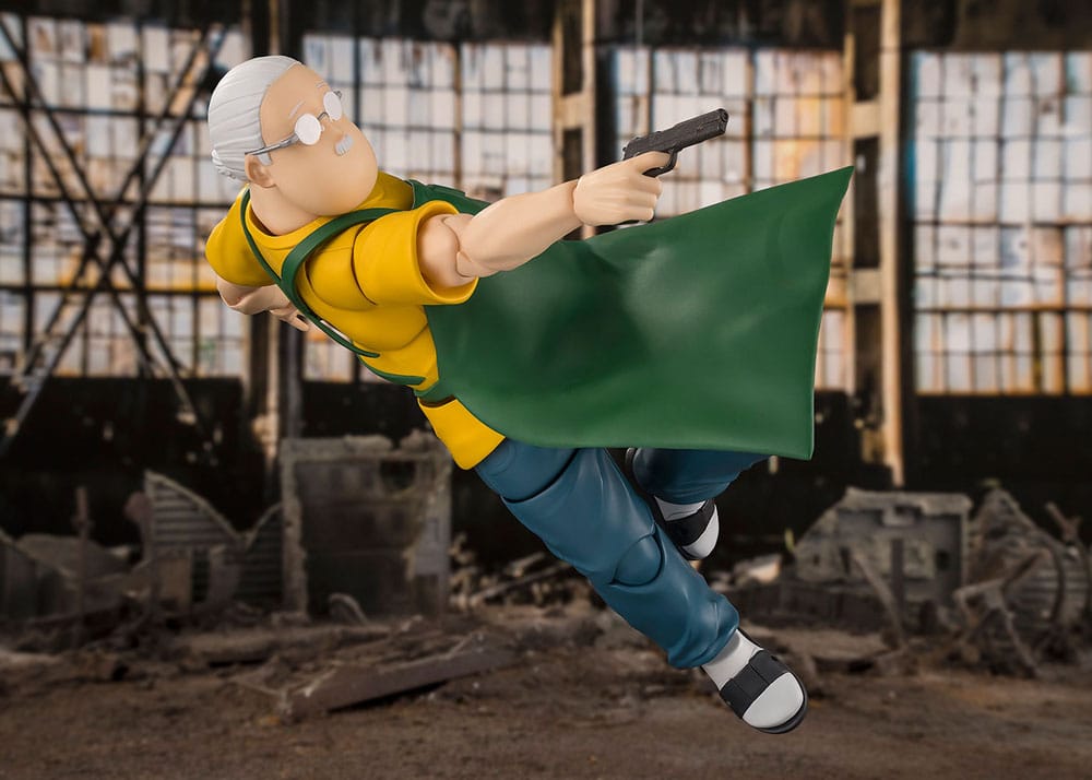 Sakamoto Days - S.H.Figuarts Actionfigur Sakamoto Taro Figur – Bild 9