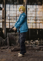 Sakamoto Days - S.H.Figuarts Actionfigur Asakura Shin Figur – Bild 3