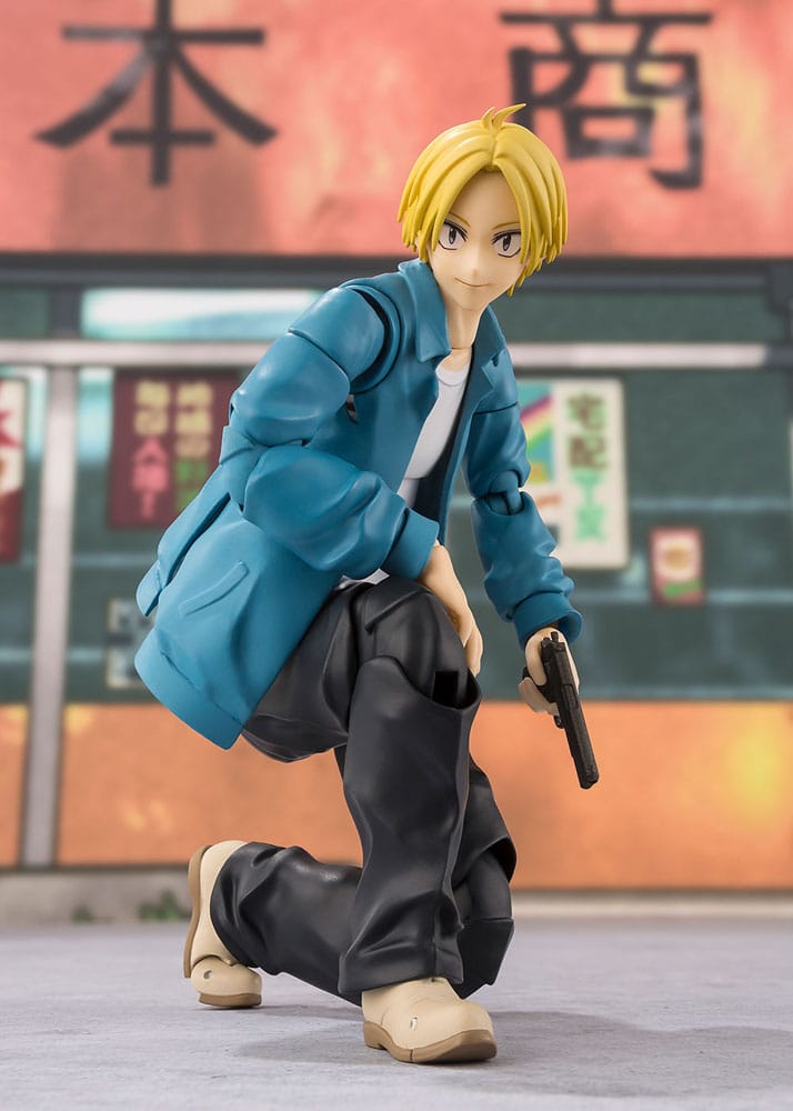 Sakamoto Days - S.H.Figuarts Actionfigur Asakura Shin Figur – Bild 6