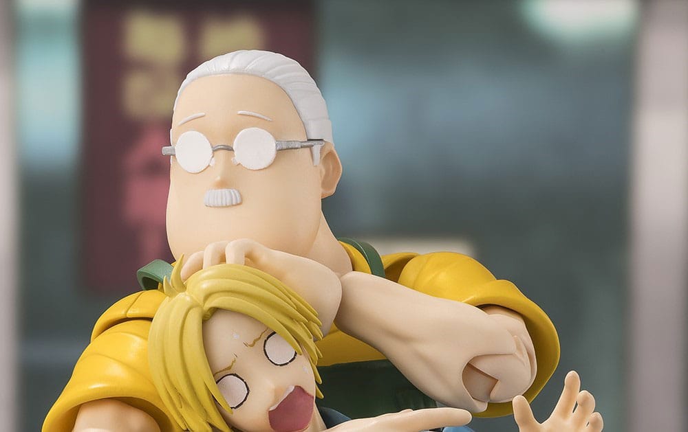 Sakamoto Days - S.H.Figuarts Actionfigur Asakura Shin Figur – Bild 9