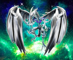 Yu-Gi-Oh - ! 5D's S.H. Monster Arts Actionfigur Stardust Dragon Figur – Bild 2