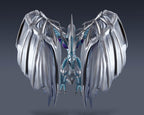 Yu-Gi-Oh - ! 5D's S.H. Monster Arts Actionfigur Stardust Dragon Figur – Bild 7