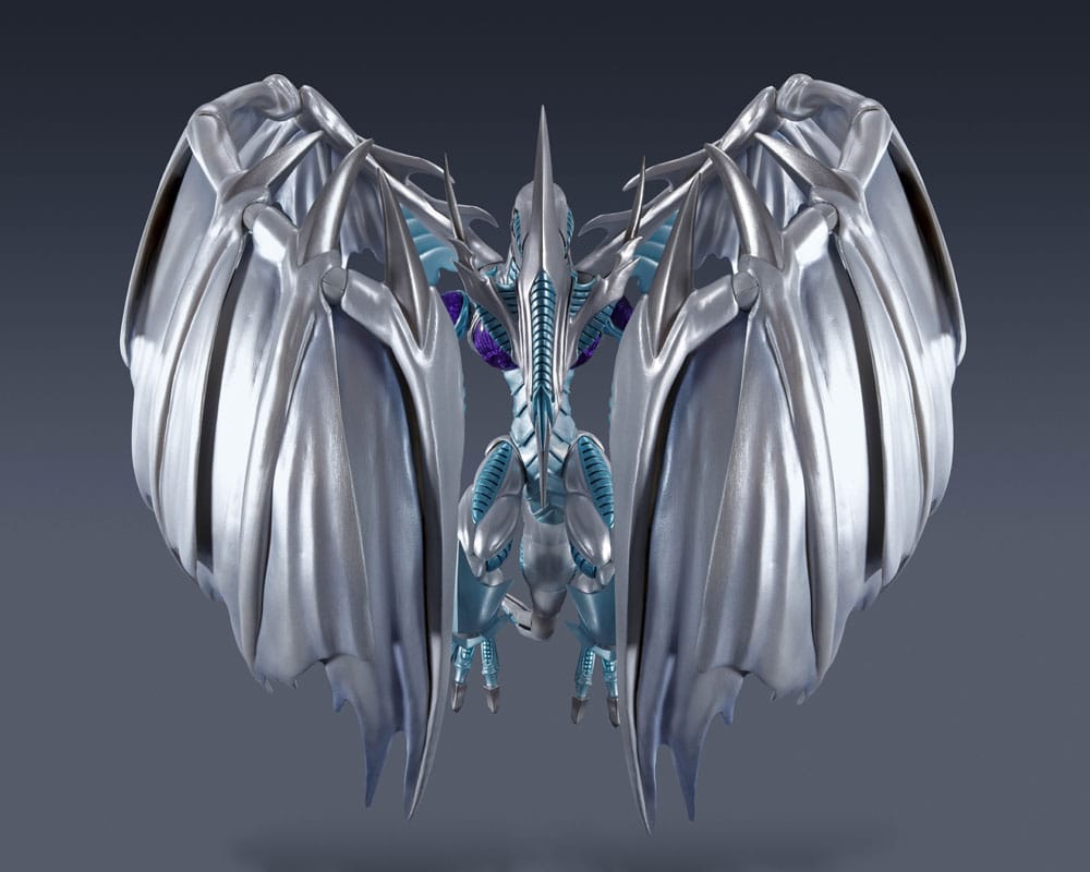 Yu-Gi-Oh - ! 5D's S.H. Monster Arts Actionfigur Stardust Dragon Figur – Bild 7