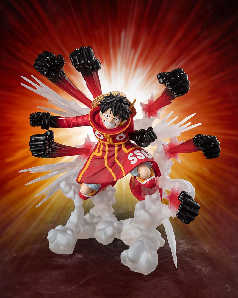 One Piece - Monkey D. Luffy -Gum Gum Hawk Gatling- - Figuarts ZERO Extra Battle – Bild 1