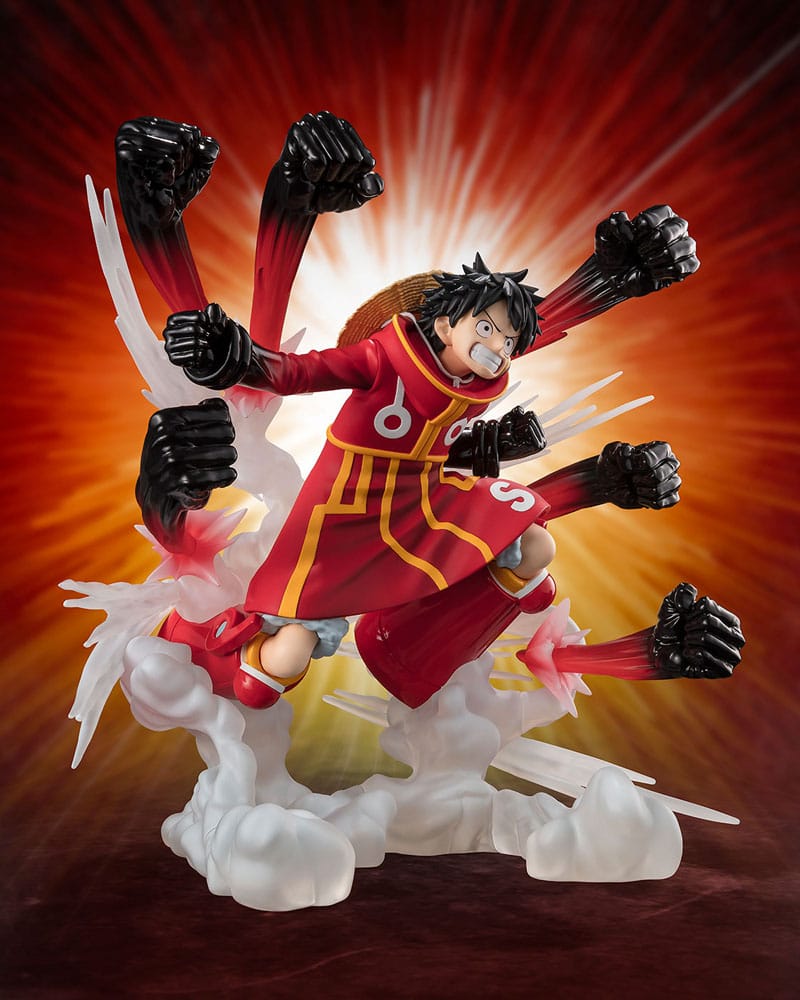 One Piece - Monkey D. Luffy -Gum Gum Hawk Gatling- - Figuarts ZERO Extra Battle – Bild 2