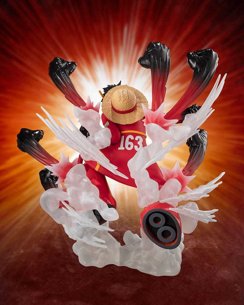 One Piece - Monkey D. Luffy -Gum Gum Hawk Gatling- - Figuarts ZERO Extra Battle – Bild 3