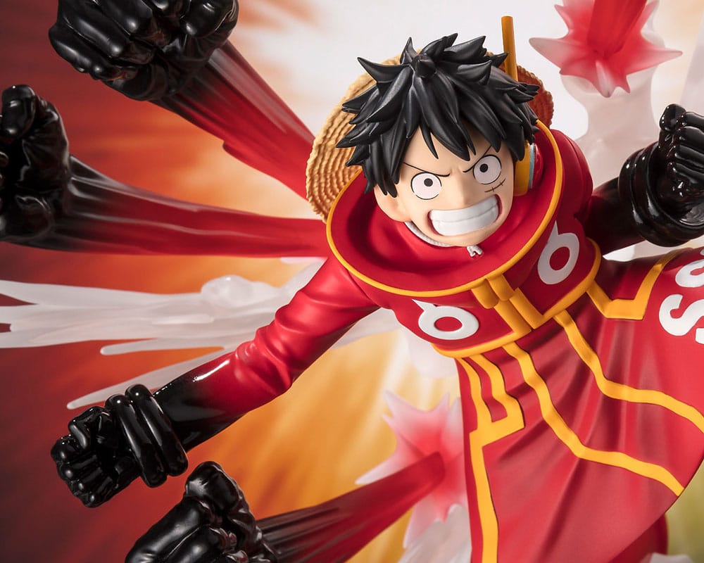 One Piece - Monkey D. Luffy -Gum Gum Hawk Gatling- - Figuarts ZERO Extra Battle – Bild 5