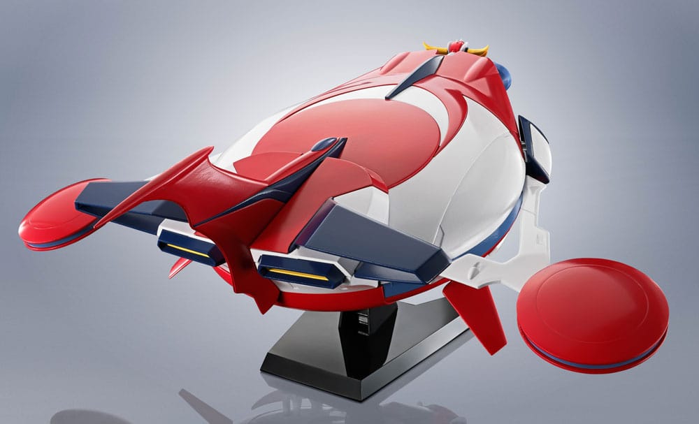 Grendizer - U Robot Spirits Actionfigur Spazer Side Super Figur – Bild 9