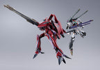 Macross - Frontier DX Chogokin Actionfigur VF-27 Gamma SP Super Lucifer Valkyrie Brera Sterne use Revival Ver. Figur – Bild 16